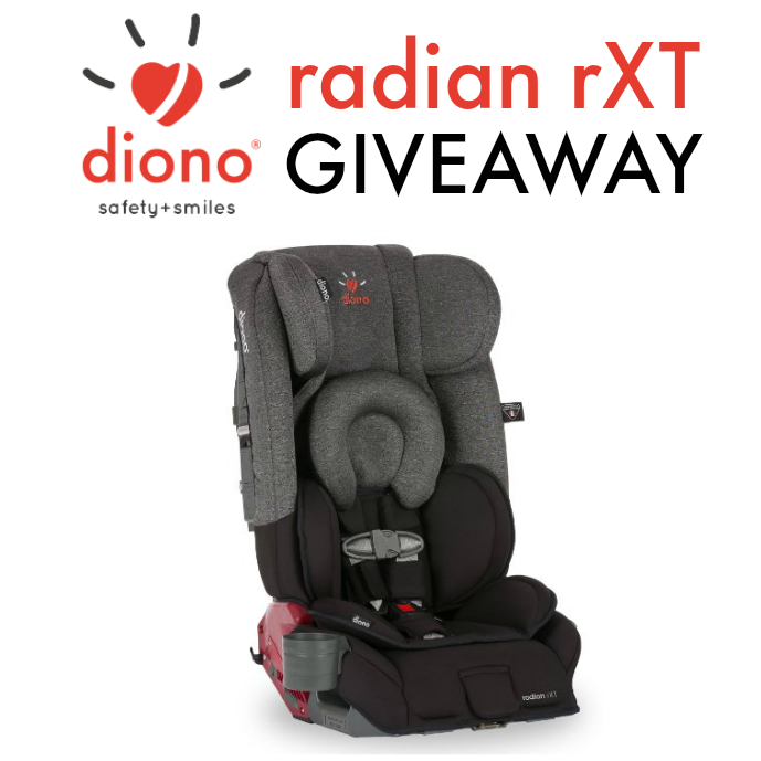 diono radian rxt black cobalt