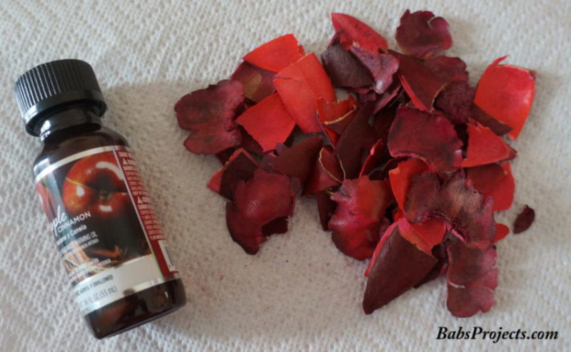 Potpourri and Essential Oil Bottle