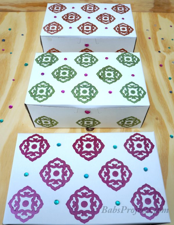 Decorate and Create Your Own Diwali Gift Boxes to Pack all the Sweet and Savory Snacks.