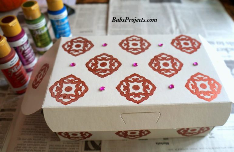 Decorate and Create Your Own Diwali Gift Boxes to Pack all the Sweet and Savory Snacks.