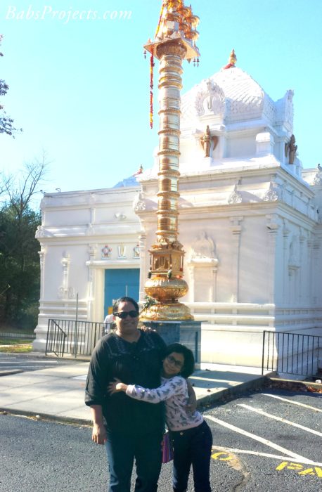 Sri Ranganatha Temple in Pomona Village, NY