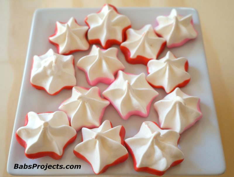 Easy to Make and Melt in Your Mouth Valentine Meringue Kisses