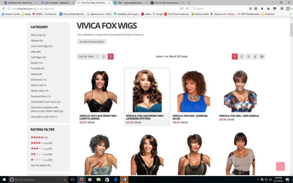 Vivica A. Fox Wigs Collection from Divatress