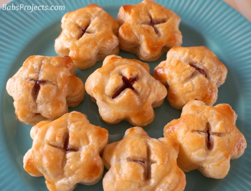 Guava Pastry Bites Made With Guava Paste and Puff Pastry