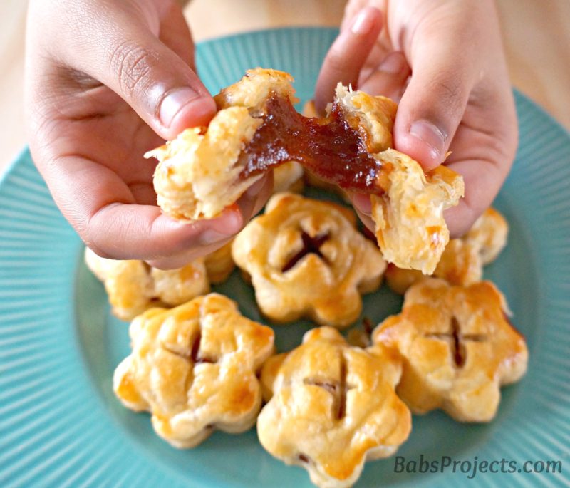 Guava Pastry Bites Made With Guava Paste and Puff Pastry