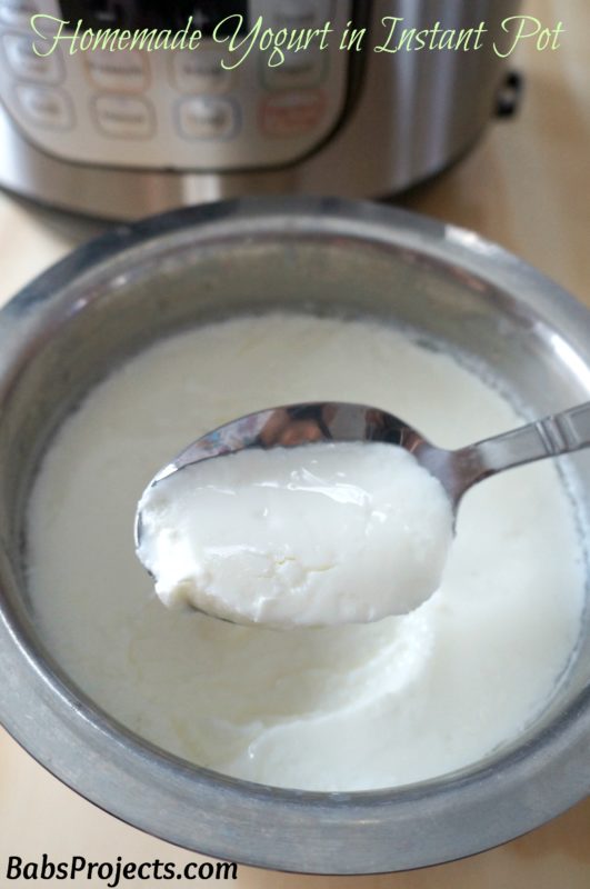 Learn How to Make Homemade Yogurt in Instant Pot