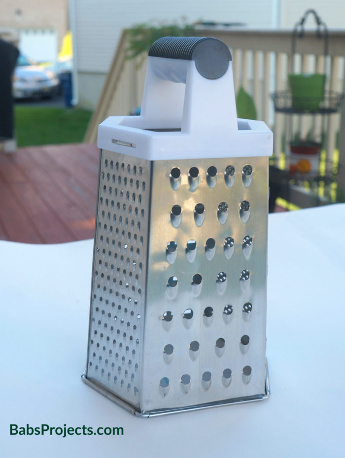 Grater Earring Holder 