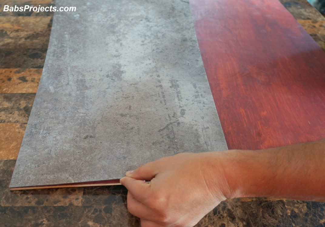 Learn to Create these Easy and Cheap Food Photography Backdrop with Peel and Stick Vinyl Tiles