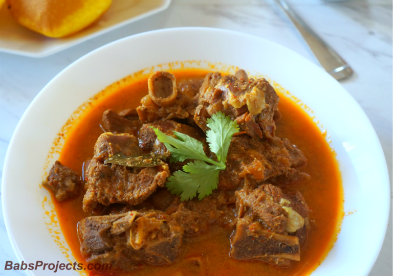 Mutoon Rasa Malvani Mutton Curry | Muttonache Rassa – Babs Projects