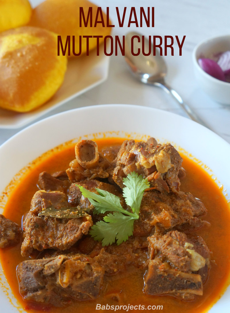Malvani Mutton Curry 