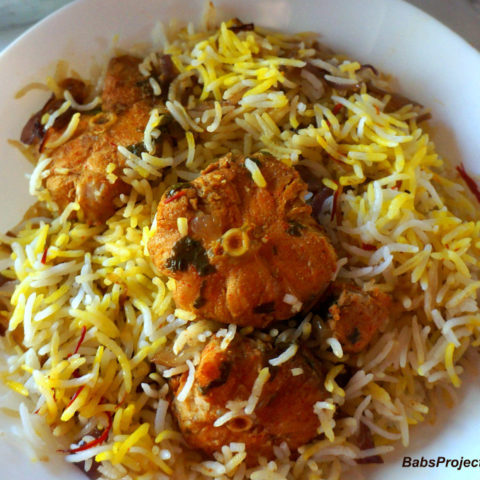 Shark Fish Biryani