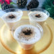 Three Glasses of Eggless Coquito