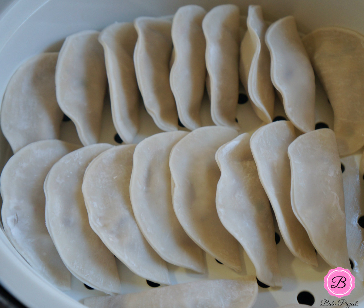 Dumplings in a Steamer