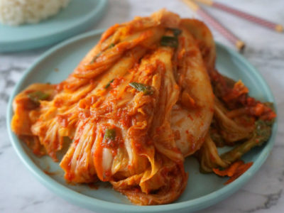 Napa Cabbage Kimchi