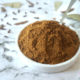 Garam Masala Powder in a White Bowl