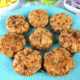 Shrimp Cutlets on a Teal Plate