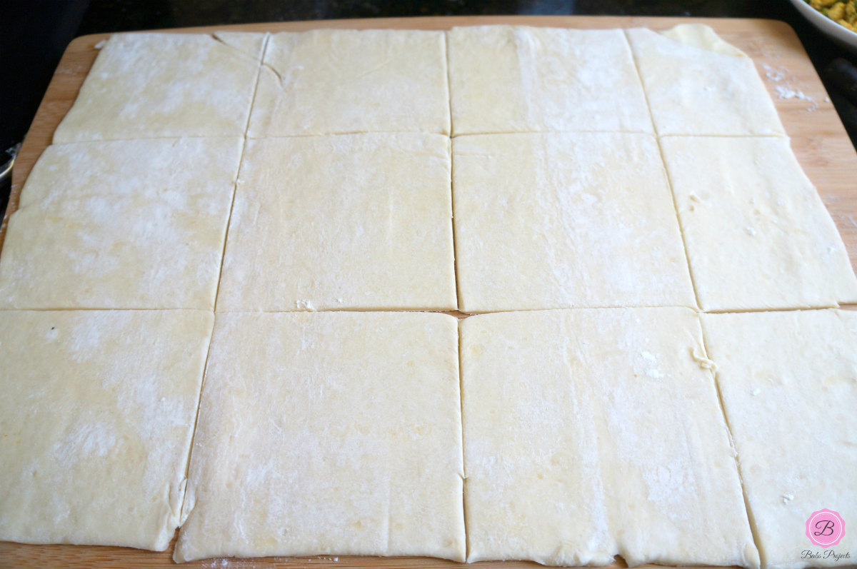 Sliced Puff Pastry