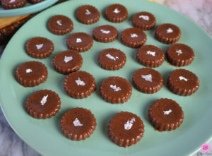 Close Up Shot of Chocolate Peda