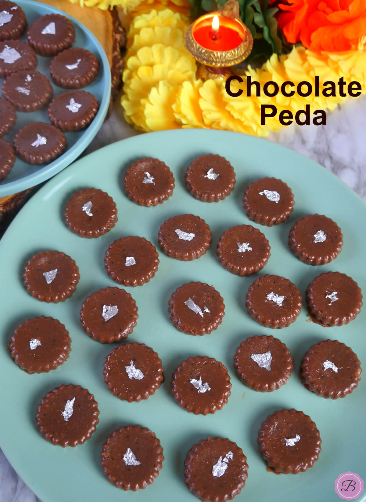 chocolate peda