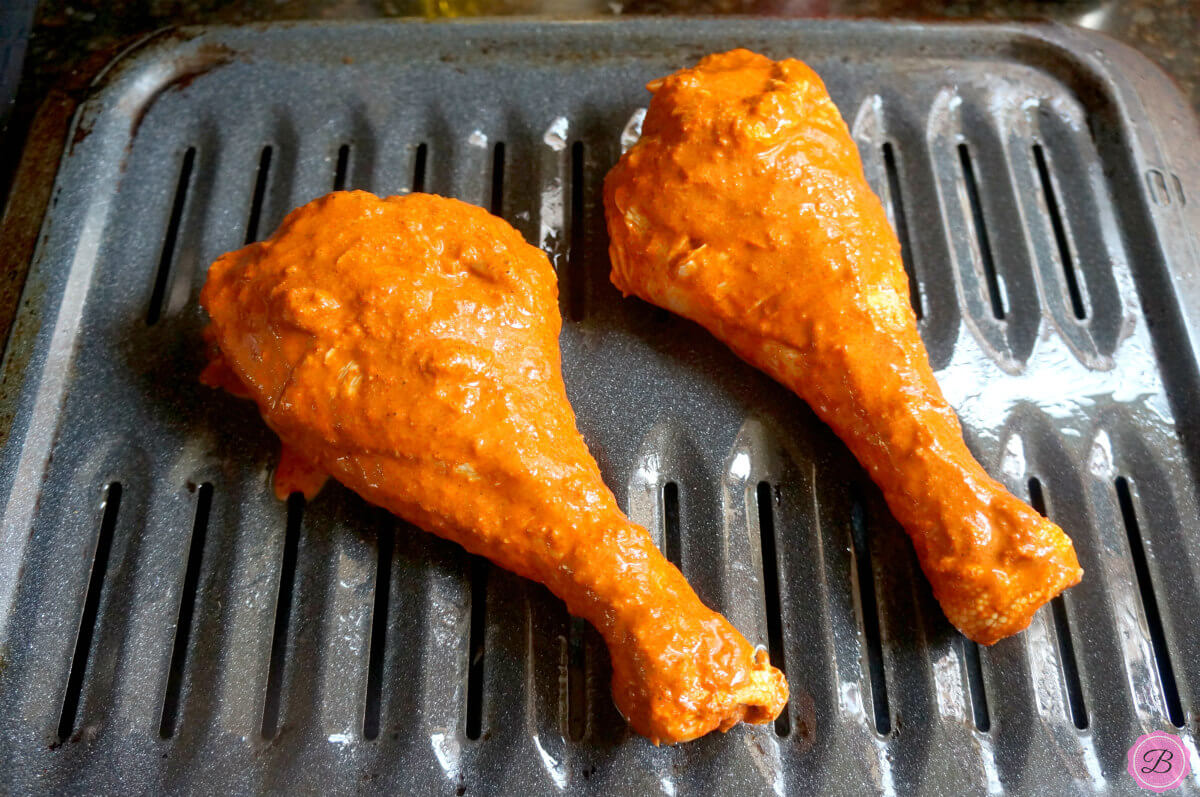 Baking Turkey Drumstick