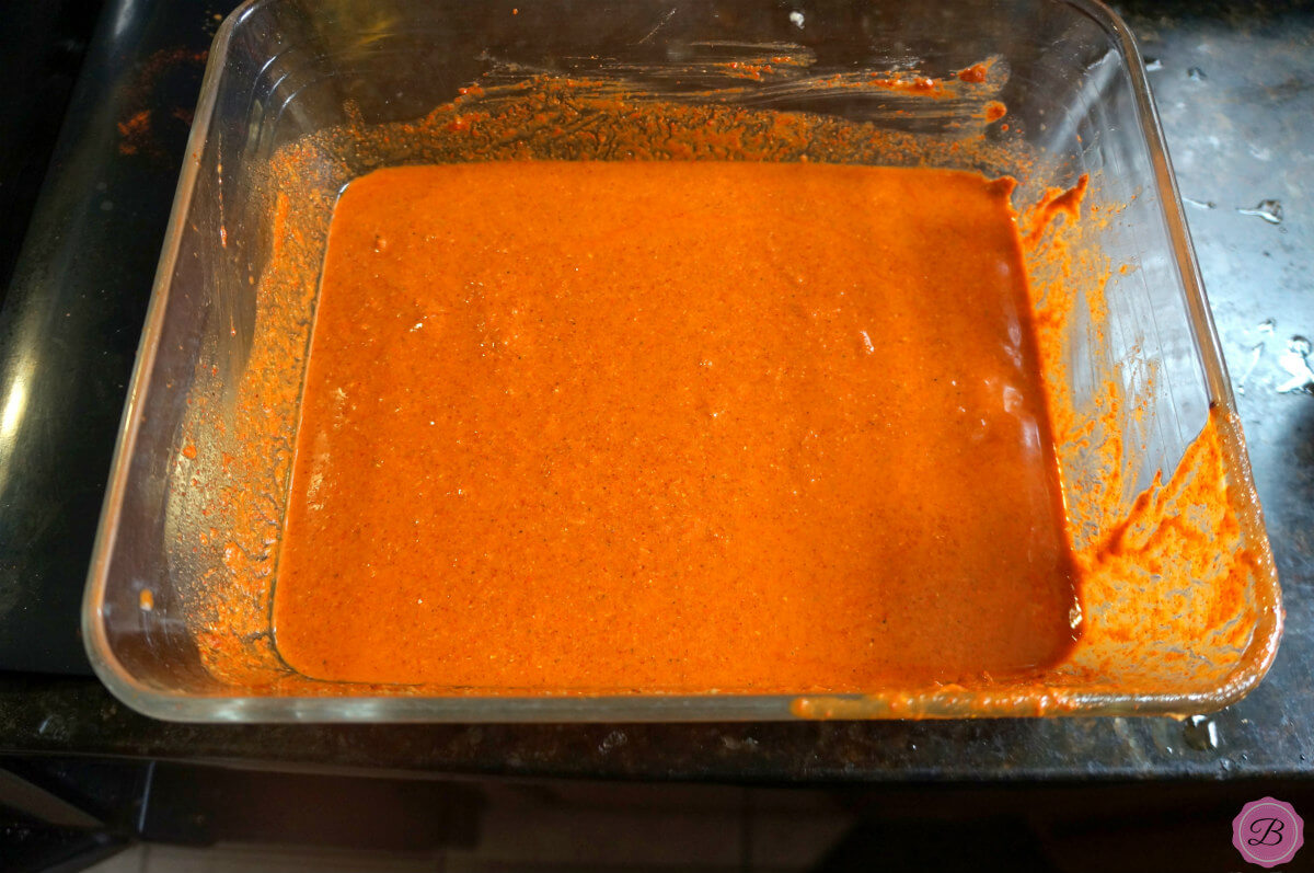 Marinade for Tandoori Turkey