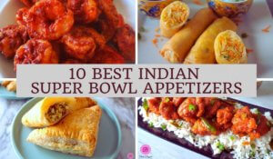 Collage of Recipes for Super Bowl