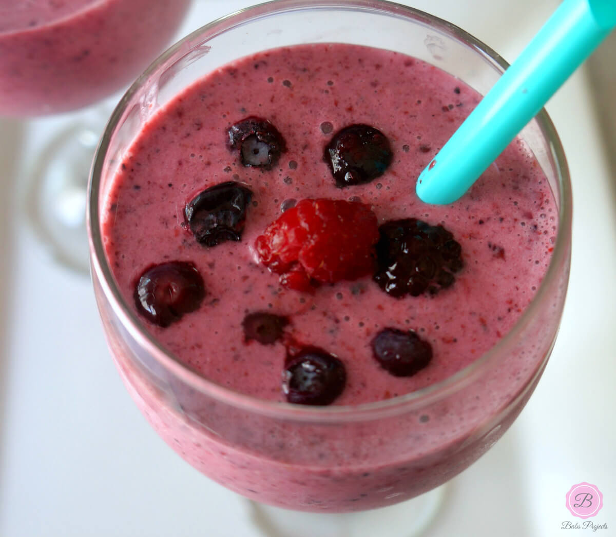 Close-up Photo of Berry Smoothie