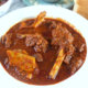 Close-up Photo of Lamb Vindaloo