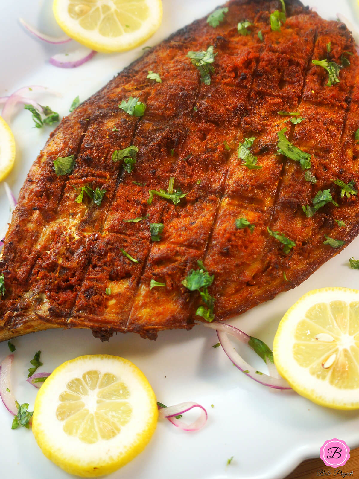 Mackerel with Tandoori Spices